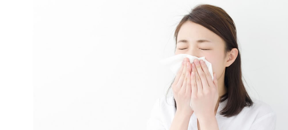 アレルギーの治療（花粉症）